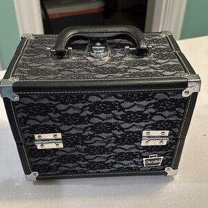 Black lace Caboodles case